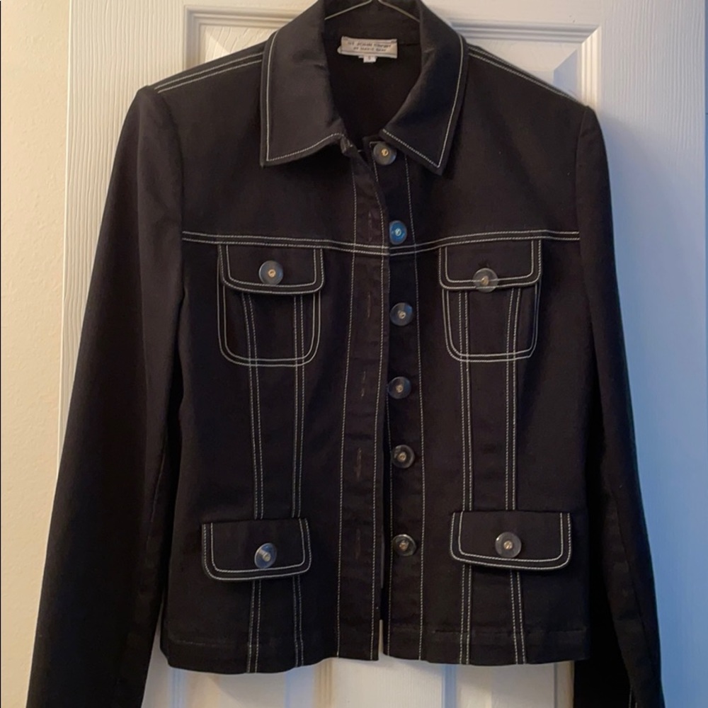 St. John Sport Black jacket